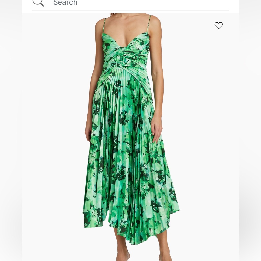 ACLER MIDI DRESS